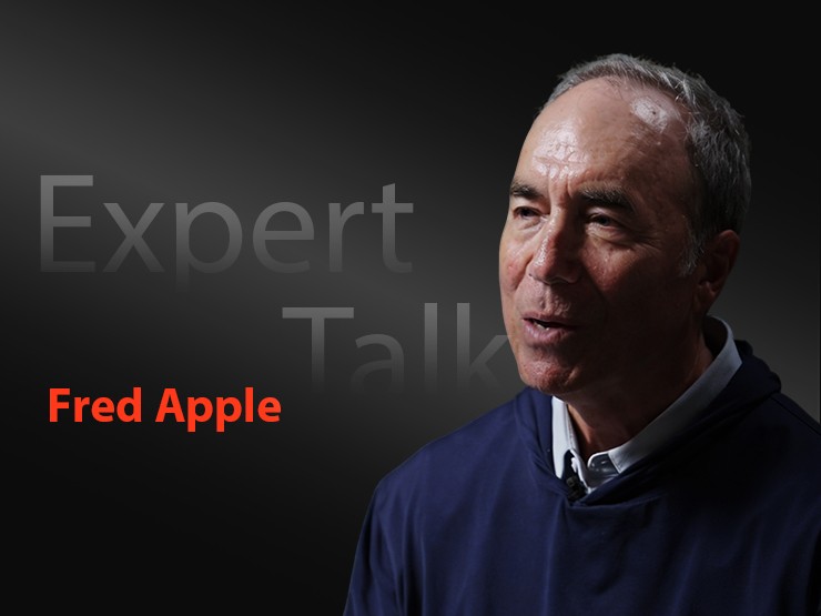 Expert Talks Fred Apple