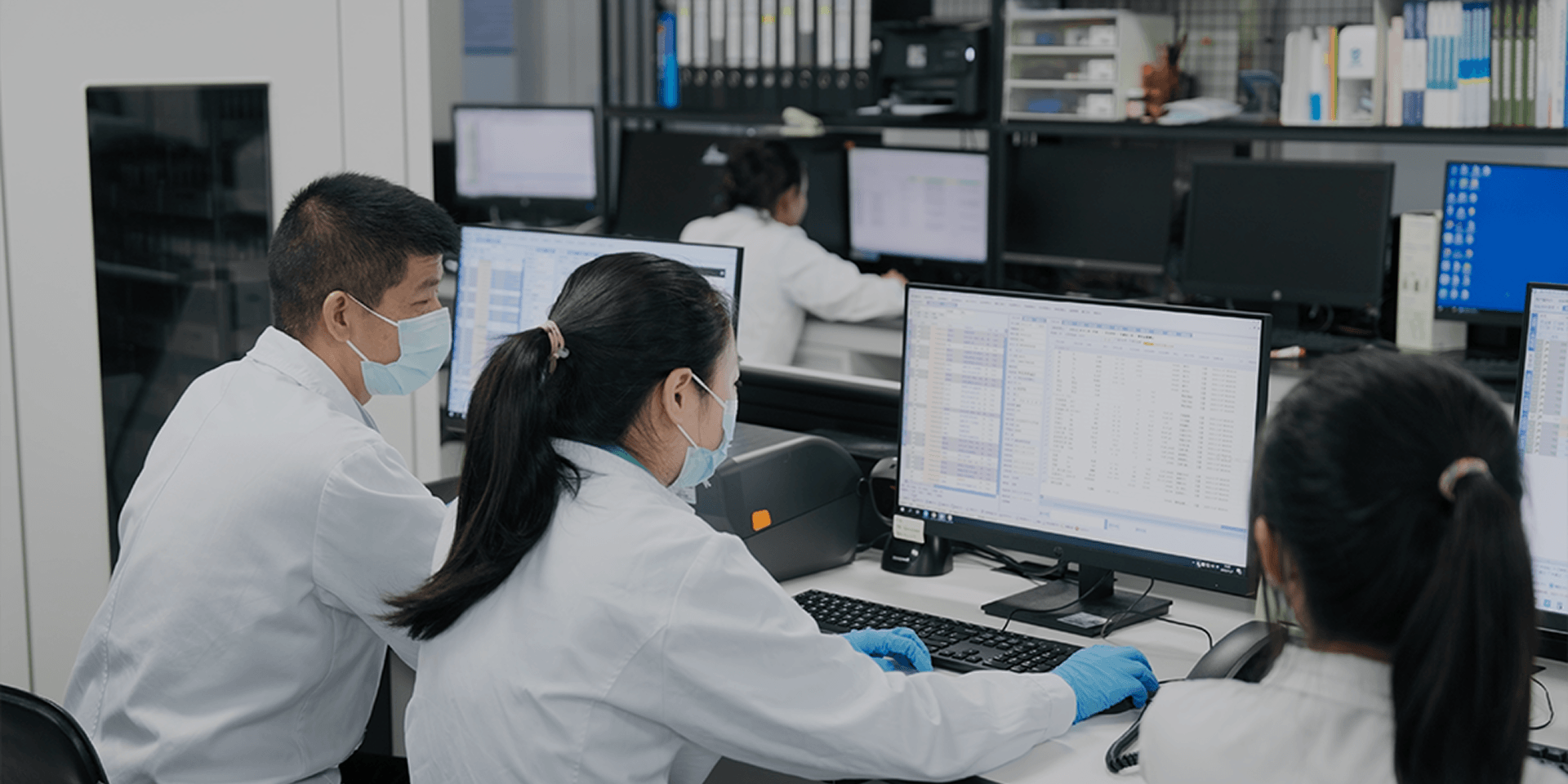 Modern clinical laboratory