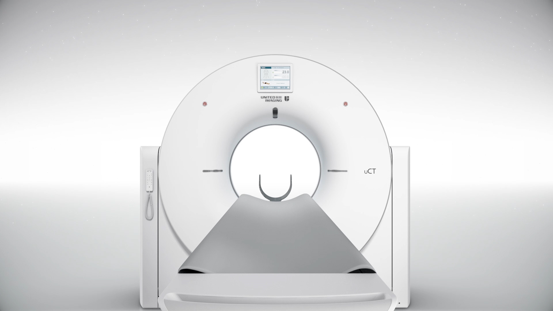 front view of uCT 520