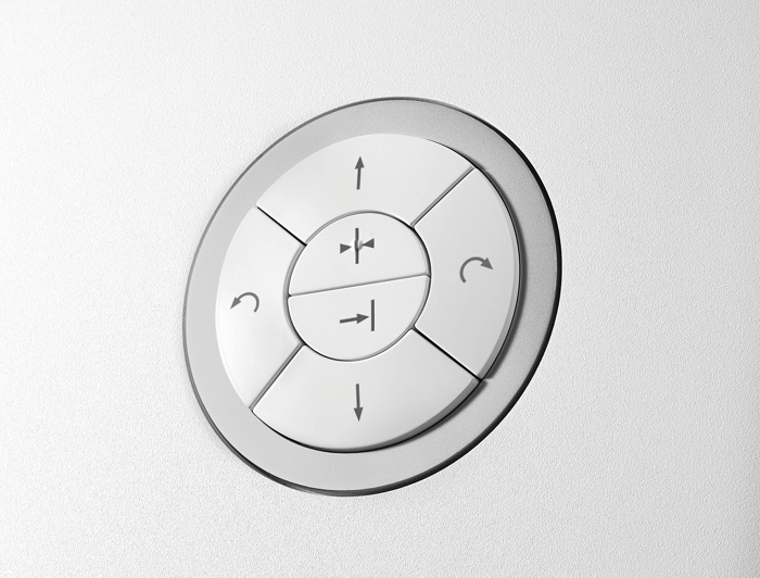 One-touch Rapid Positioning button