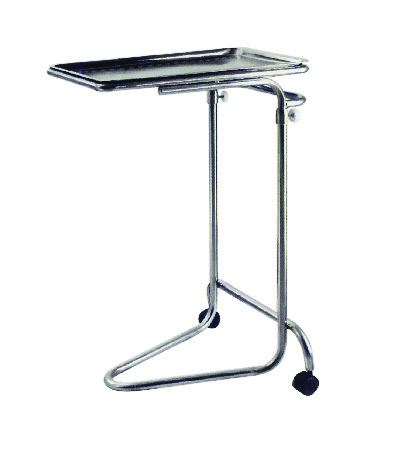Stainless steel surgical instrument tray truck