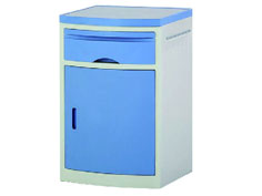 ABS bedside table (stainless steel surface)