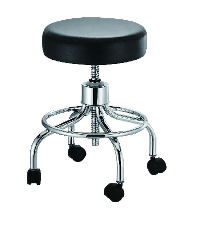 Stainless steel nurse stool