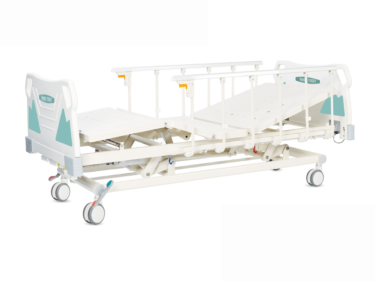 VM Series Manual Three Shake Bed