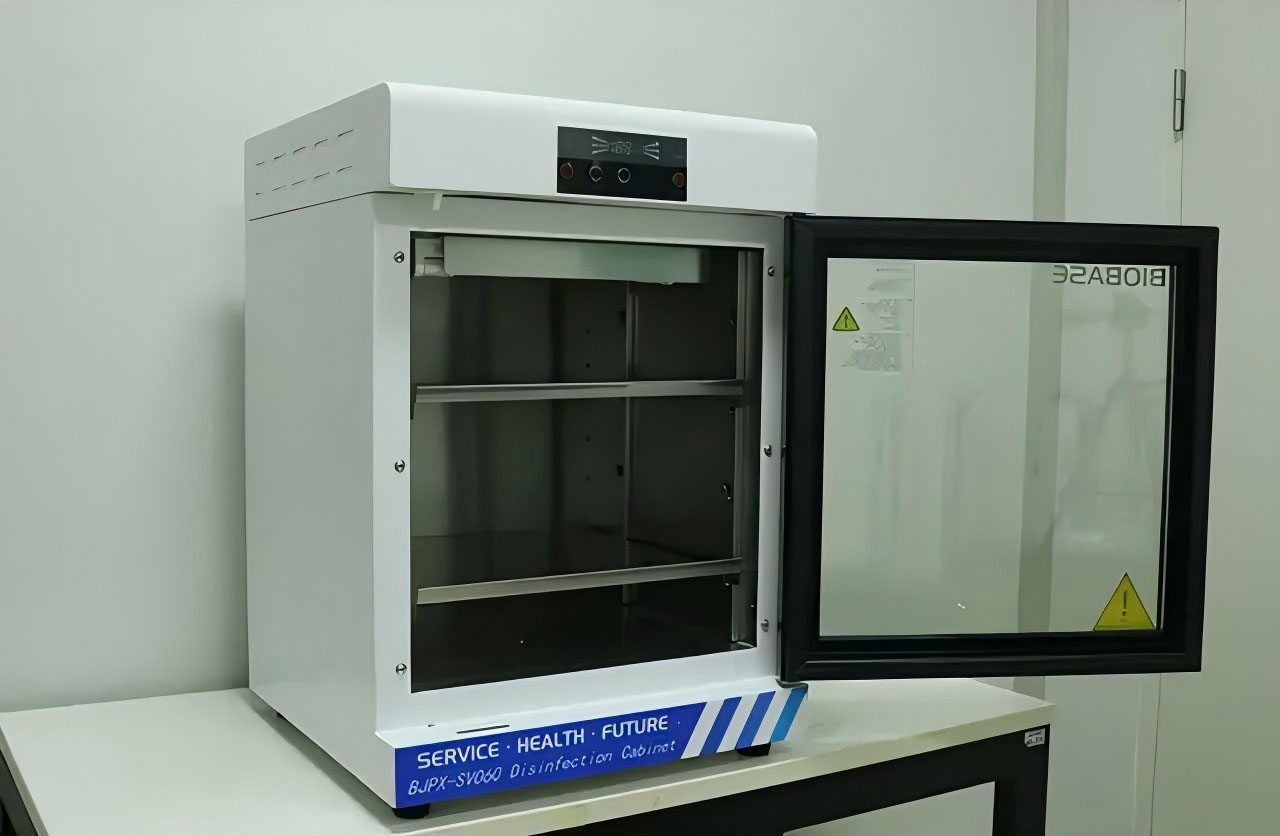 Ozone UV Sterilization Cabinet