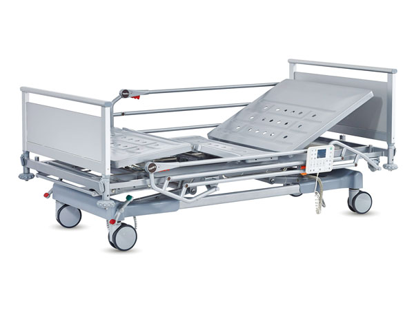 Five function electric nursing bed