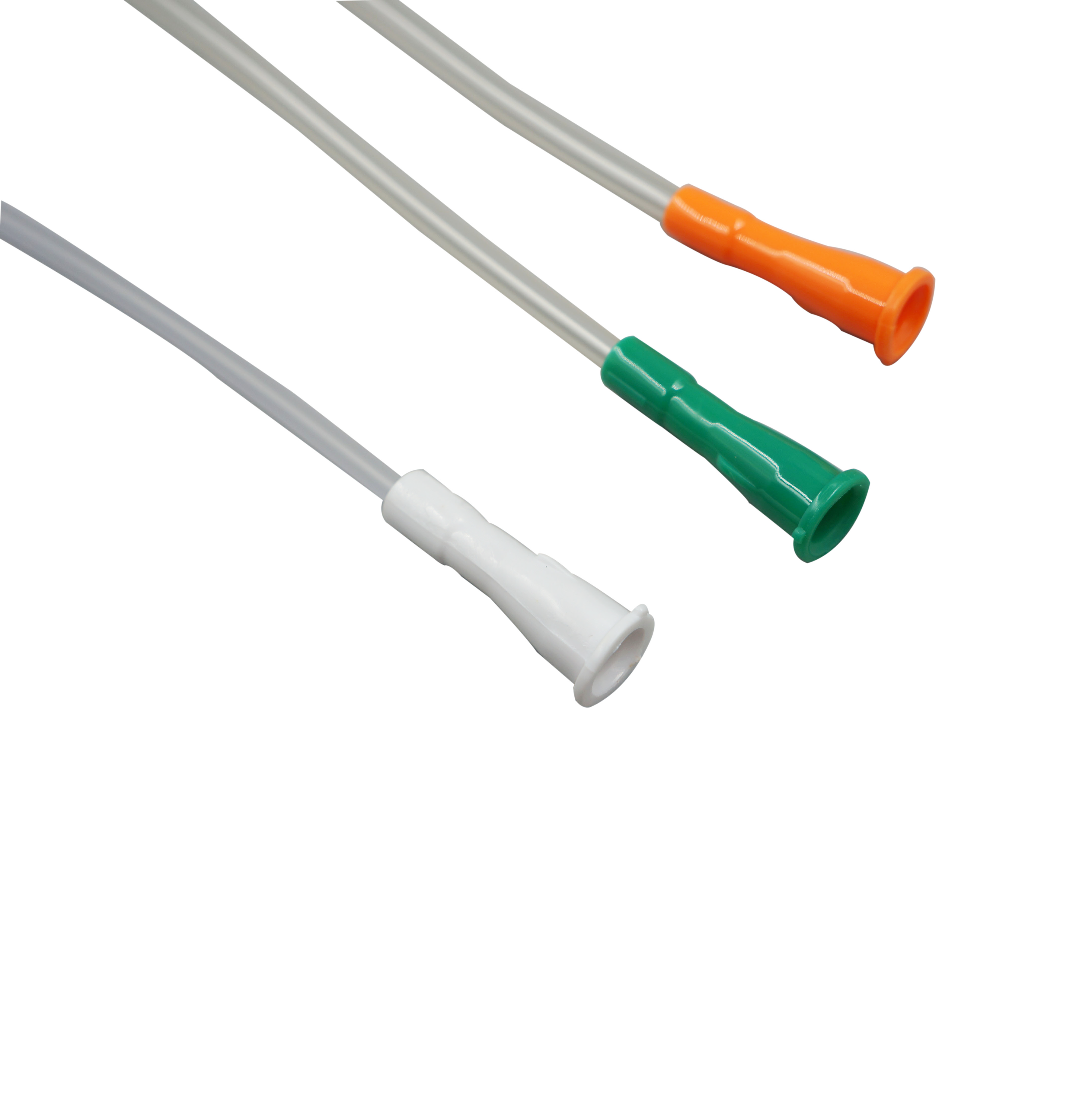 Single cavity plastic tube (internal pull through tube)