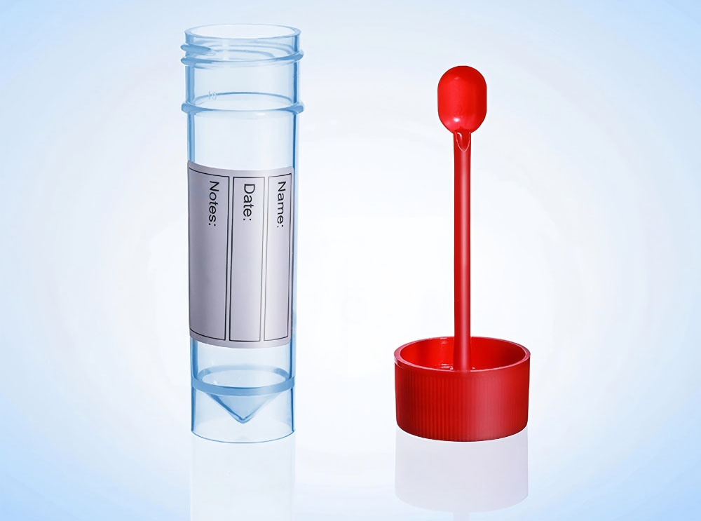 Stool Container 30ml, 60ml