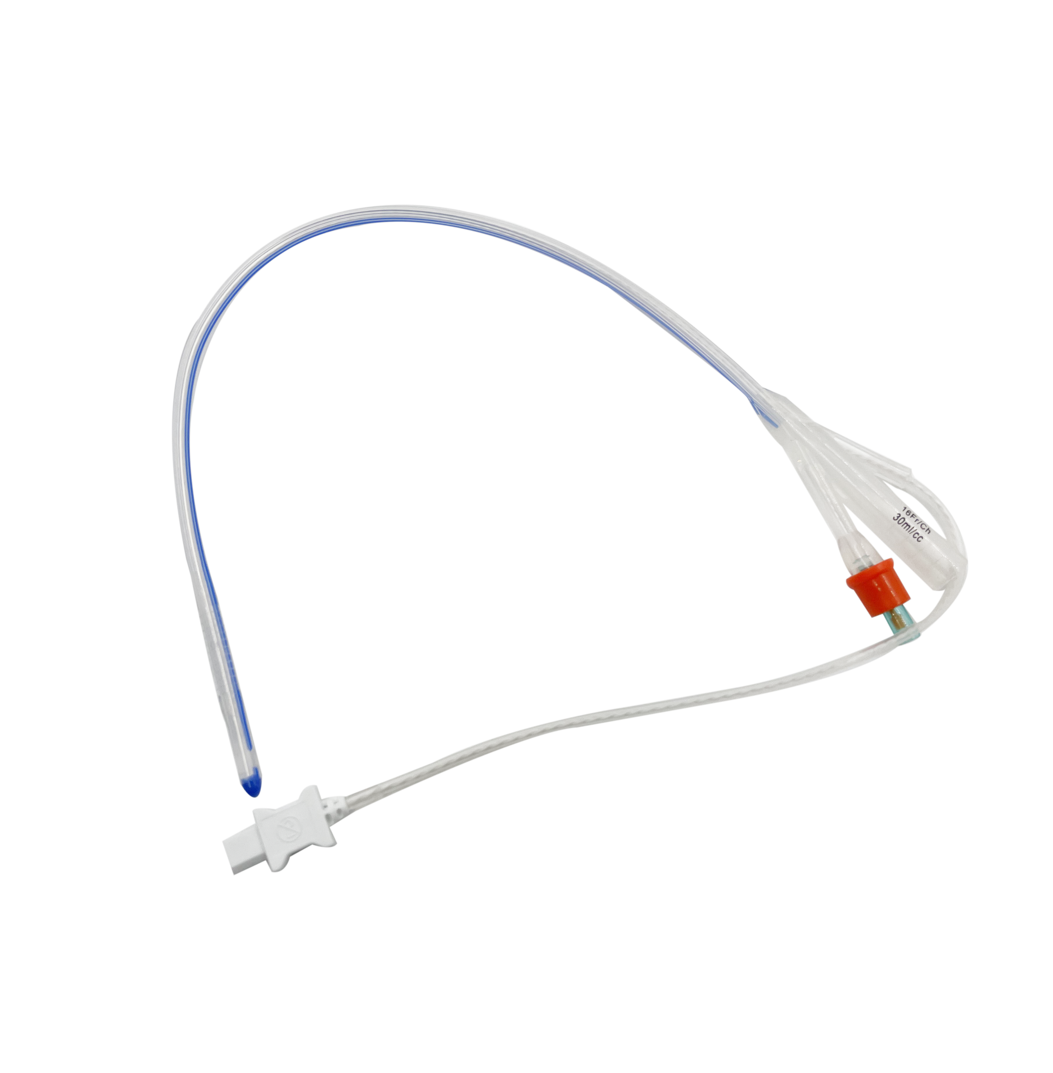 Thermometric Silicone Catheter
