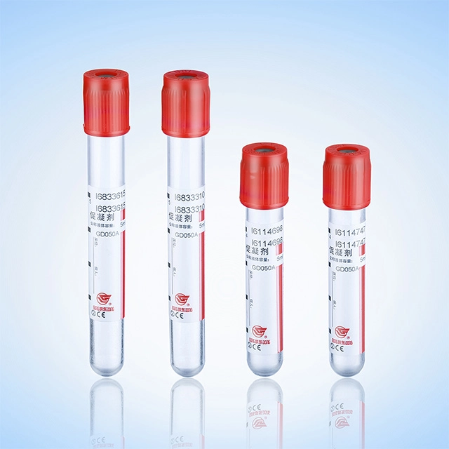 Disposable Vacuum Blood Collection Tube (Plain Tube)