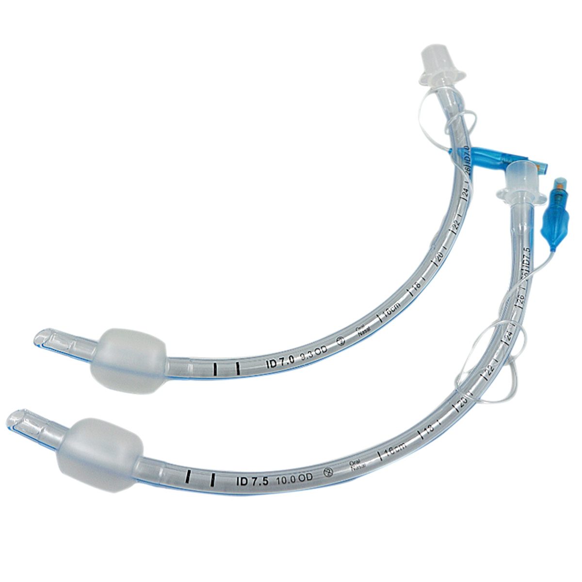 Standard endotracheal intubation