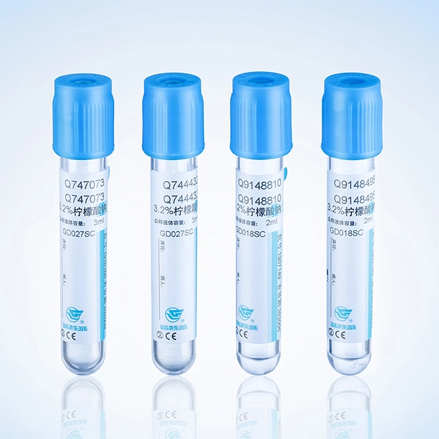 Disposable Vacuum Blood Collection Tube (PT Tube Double Wall)