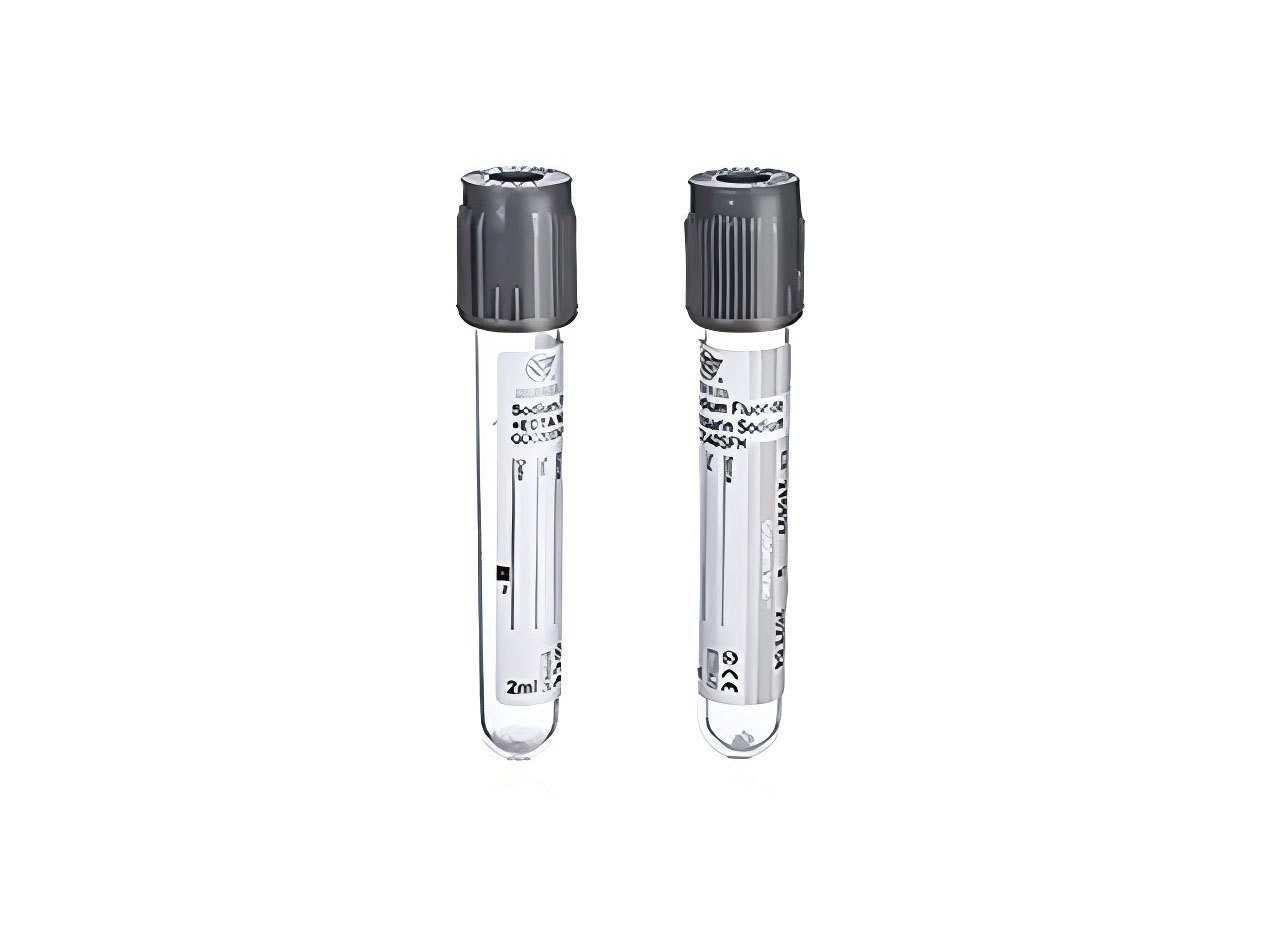 Disposable Vacuum Blood Collection Tube (Glucose Tube) 