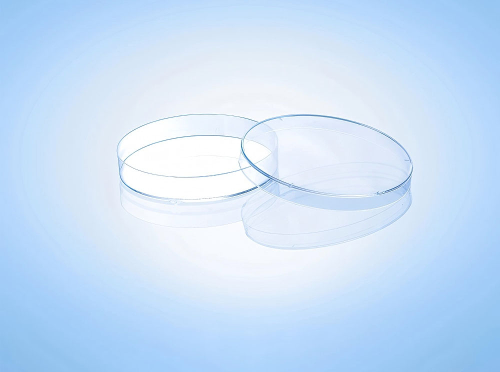 Petri Dish 90*15mm 3 Vents Machine Use