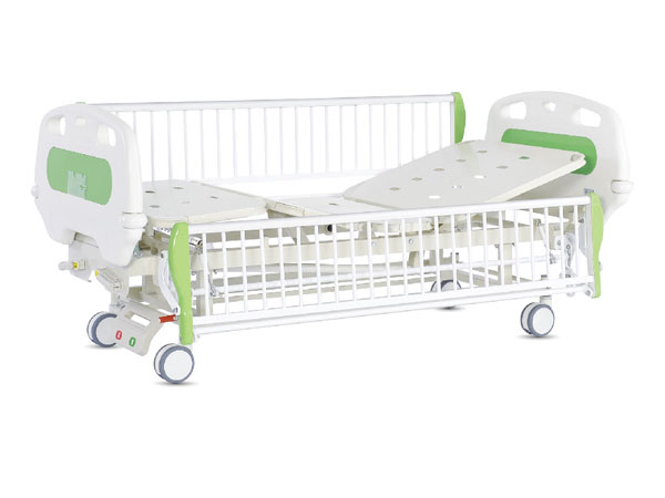 Manual child bed