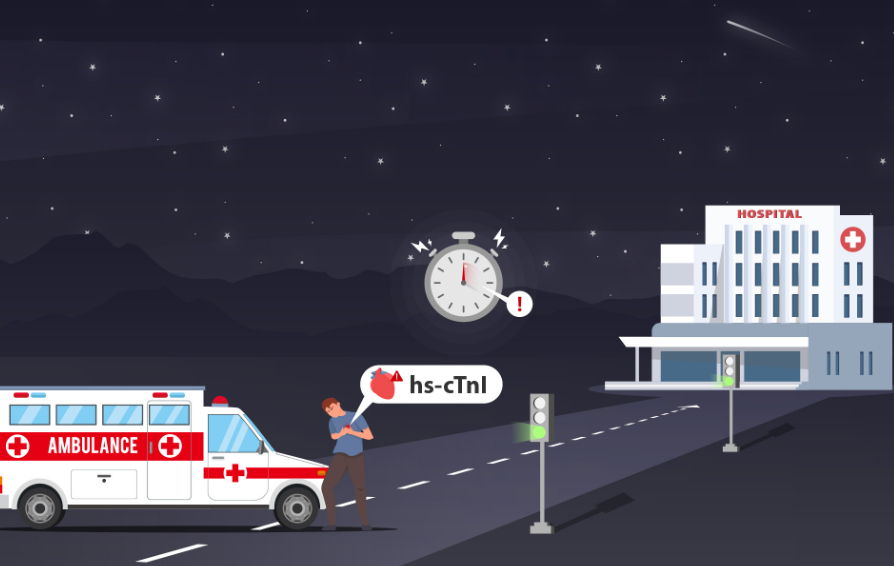 Reaching New Heights in Cardiac Diagnostics: 0/2h Rapid Triage Protocol with Mindray hs-cTnI Established by the World-Leading Expert