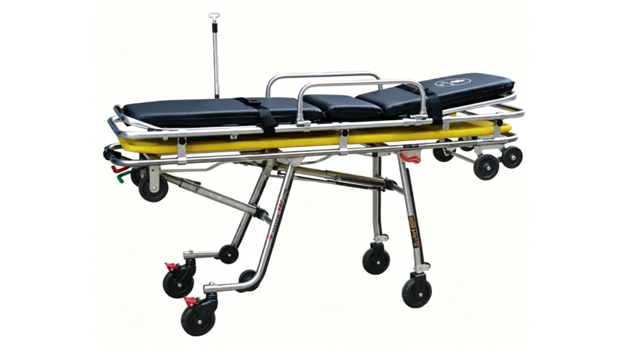 YDC-3A06 Ambulance Folding Stretcher
