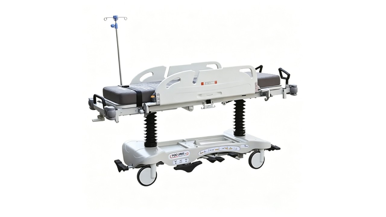 YQC-3R03 Hydraulic Emergency Bed