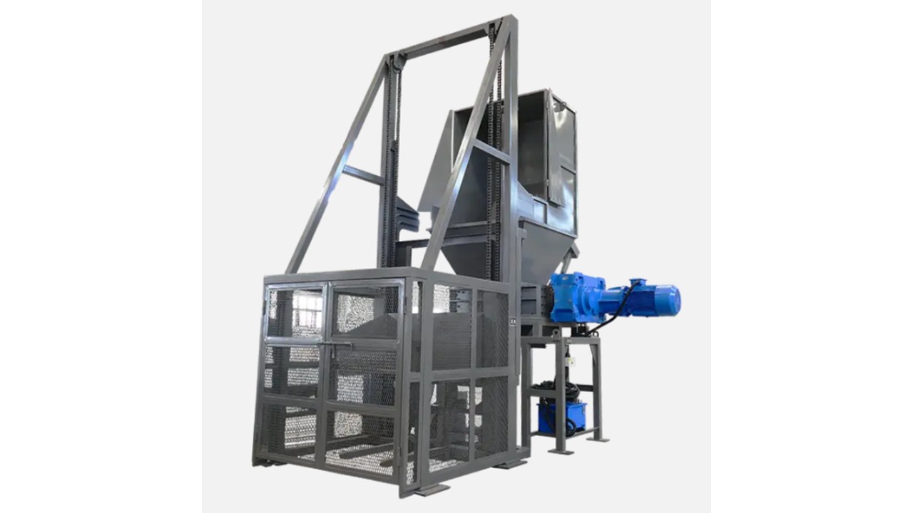 Medical Waste Shredder