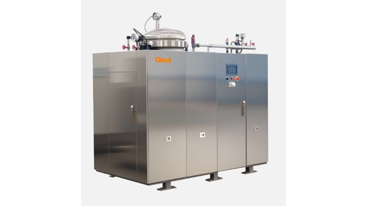 STEAM MICROWAVE WITH SHREDDER