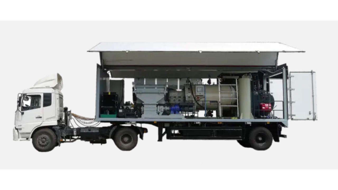 Mobile Medical Waste Treatment Module