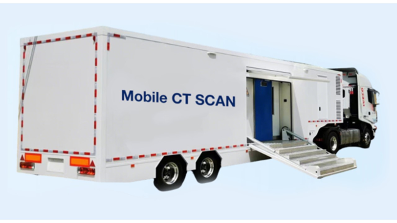Mobile CT SCAN